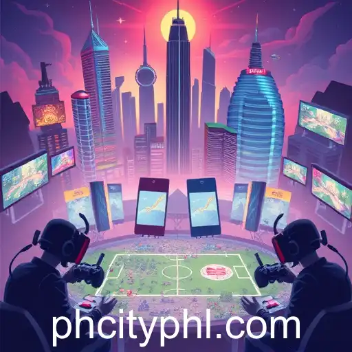 The World of Phcity Gaming Expands