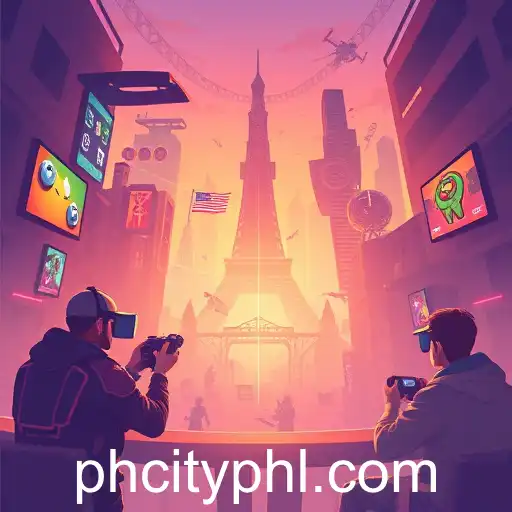The Rise of PHCity in the Online Gaming World