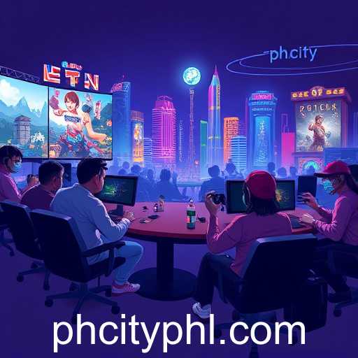 Global Gaming Trends and the Rise of 'phcity'