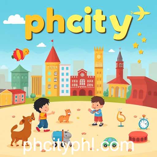 PhCity: Revolutionizing the Online Gaming Experience